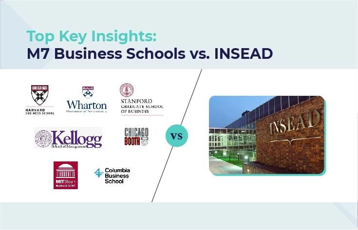 Top Key Insights: M7 Business Schools Vs. INSEAD - MBA & Beyond