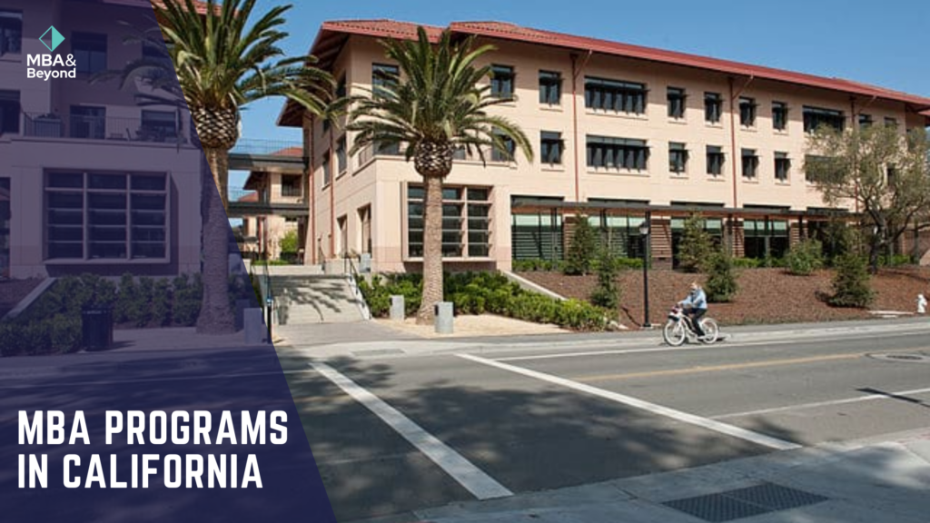 MBA programs in California