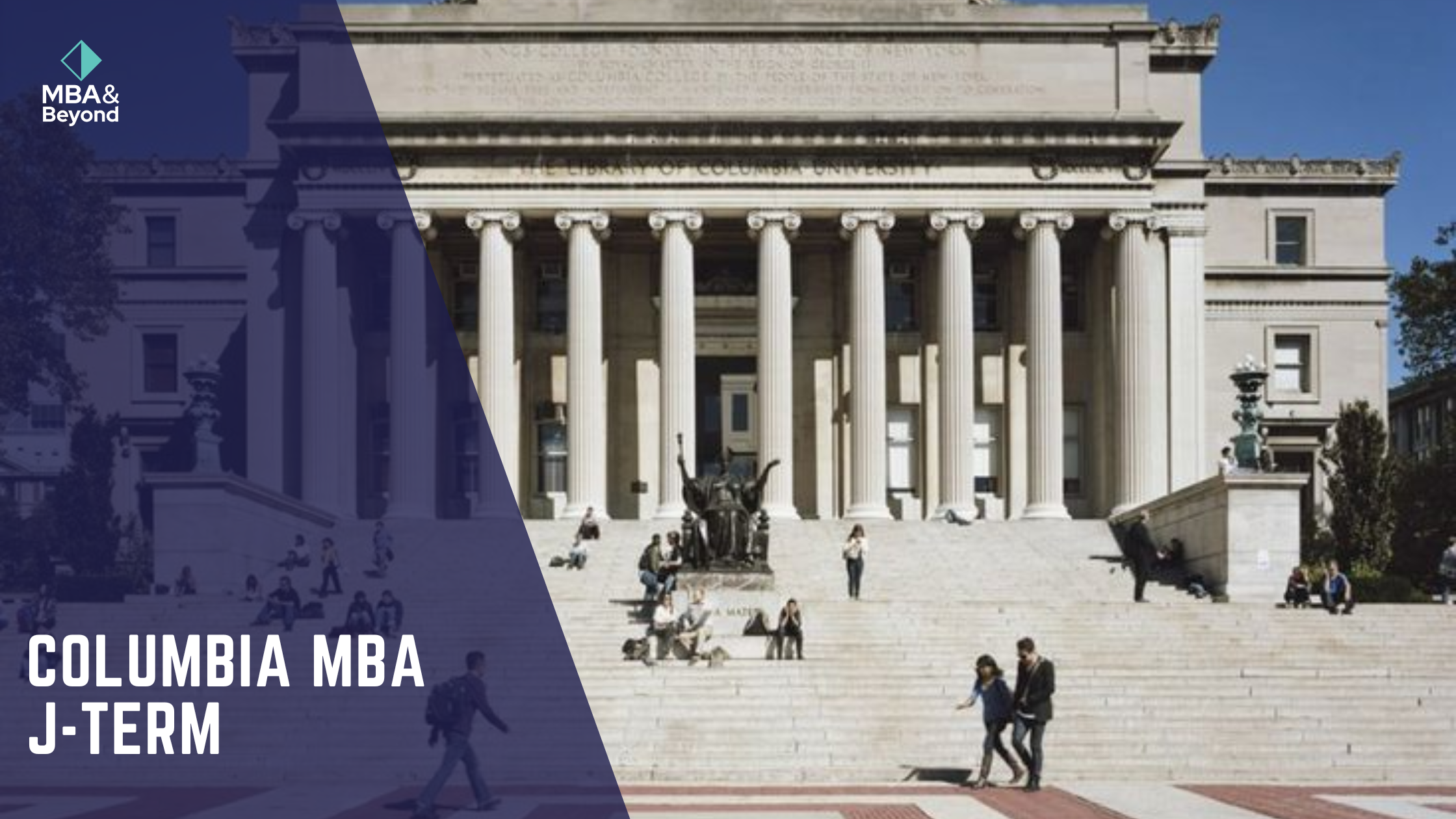 COLUMBIA MBA J-term