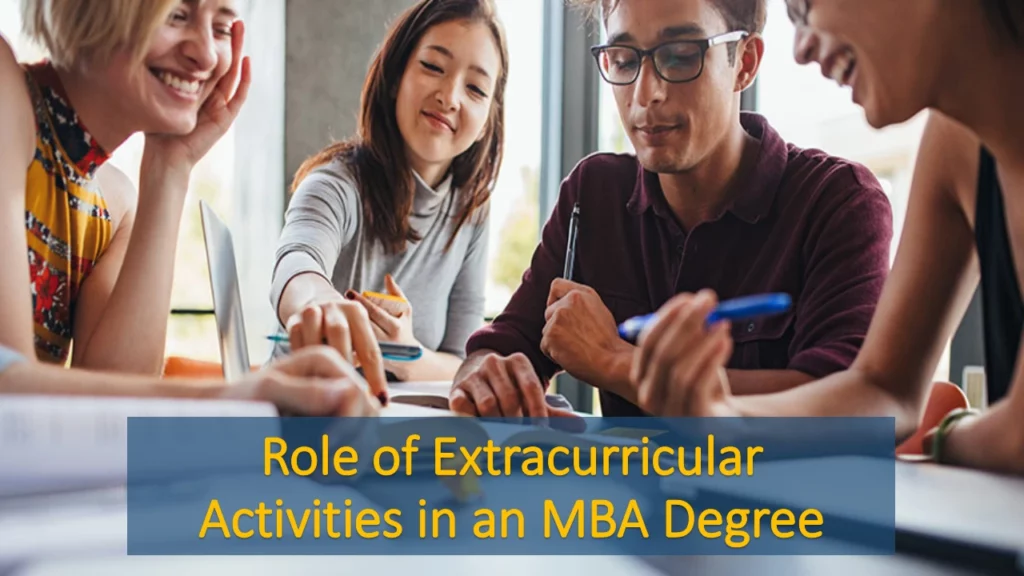 extracurricular activities for mba