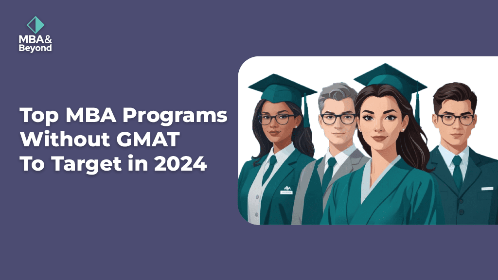 mba programs without gmat