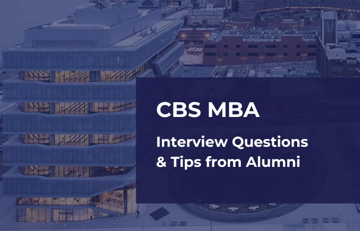 columbia mba interview questions