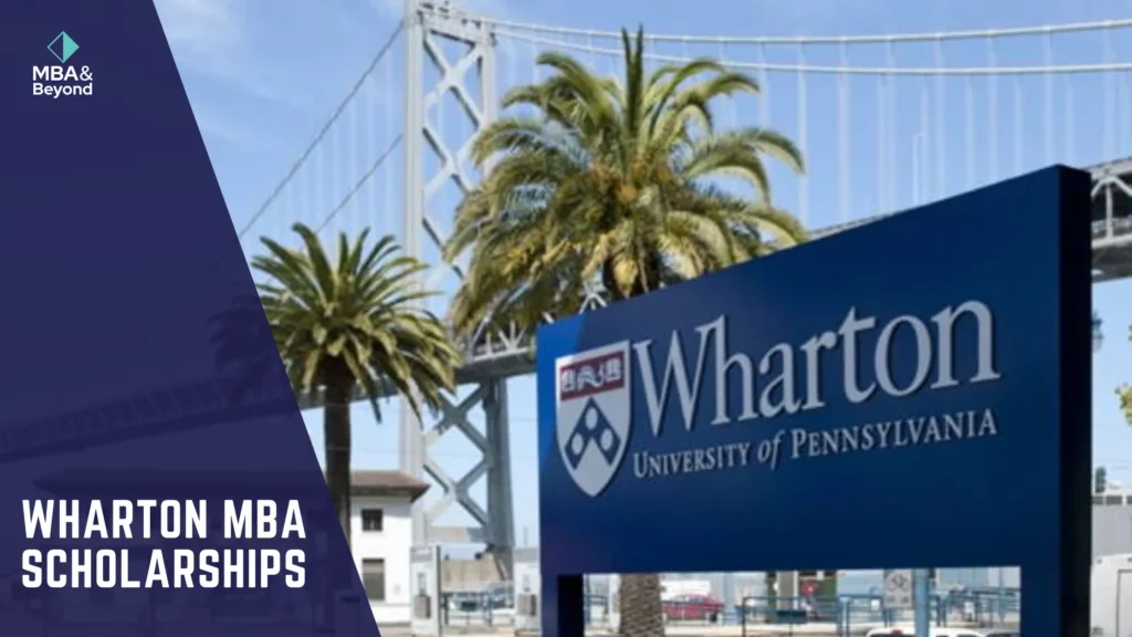 Wharton MBA scholarships