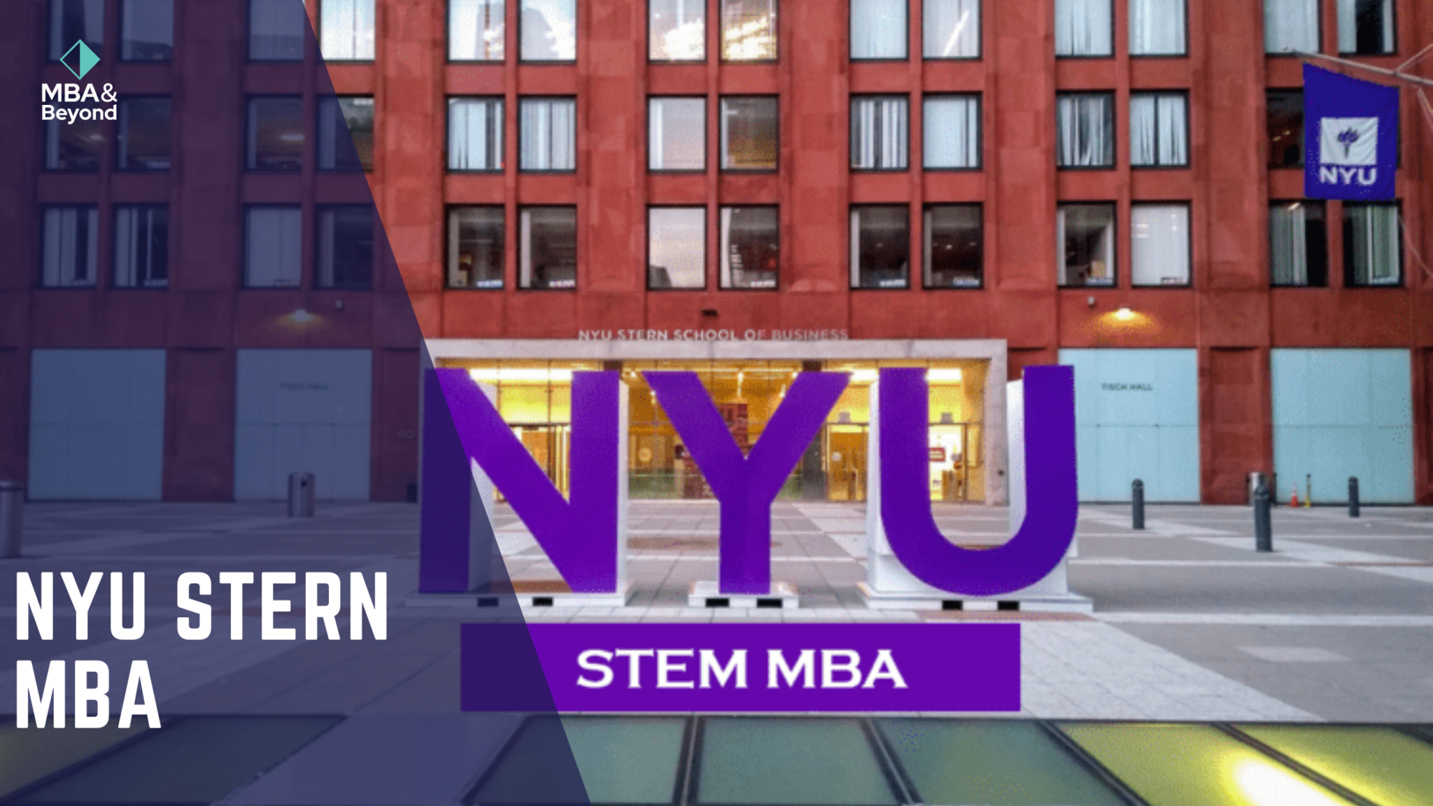 nyu essays mba