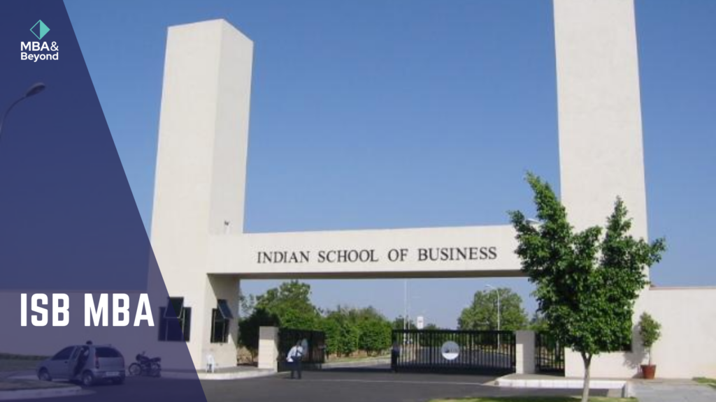 What ISB MBA looks for in a candidate profile?