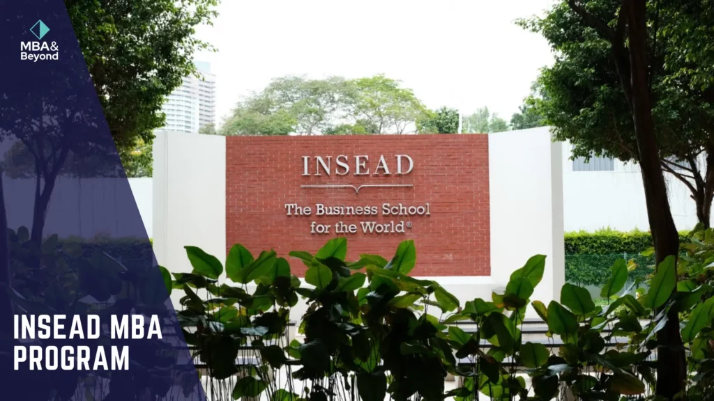 Insead MBA program