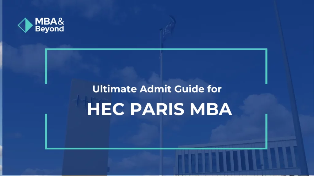 HEC Paris MBA
