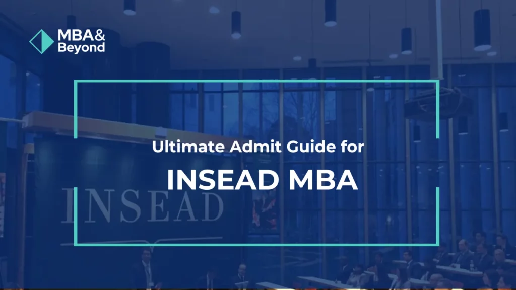 INSEAD MBA program