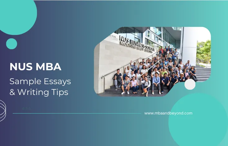 sample essays for mba application