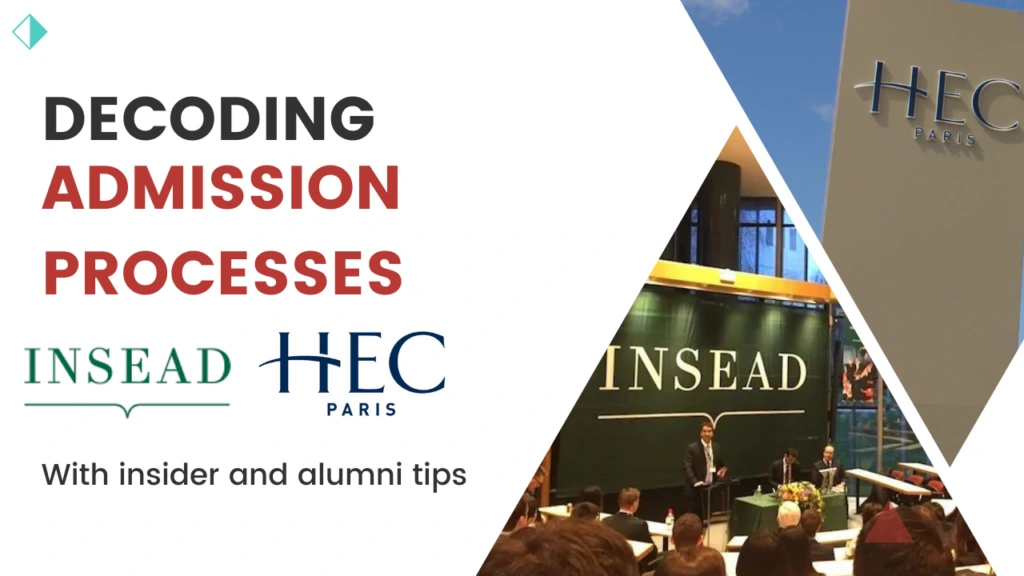 INSEAD and HEC Paris