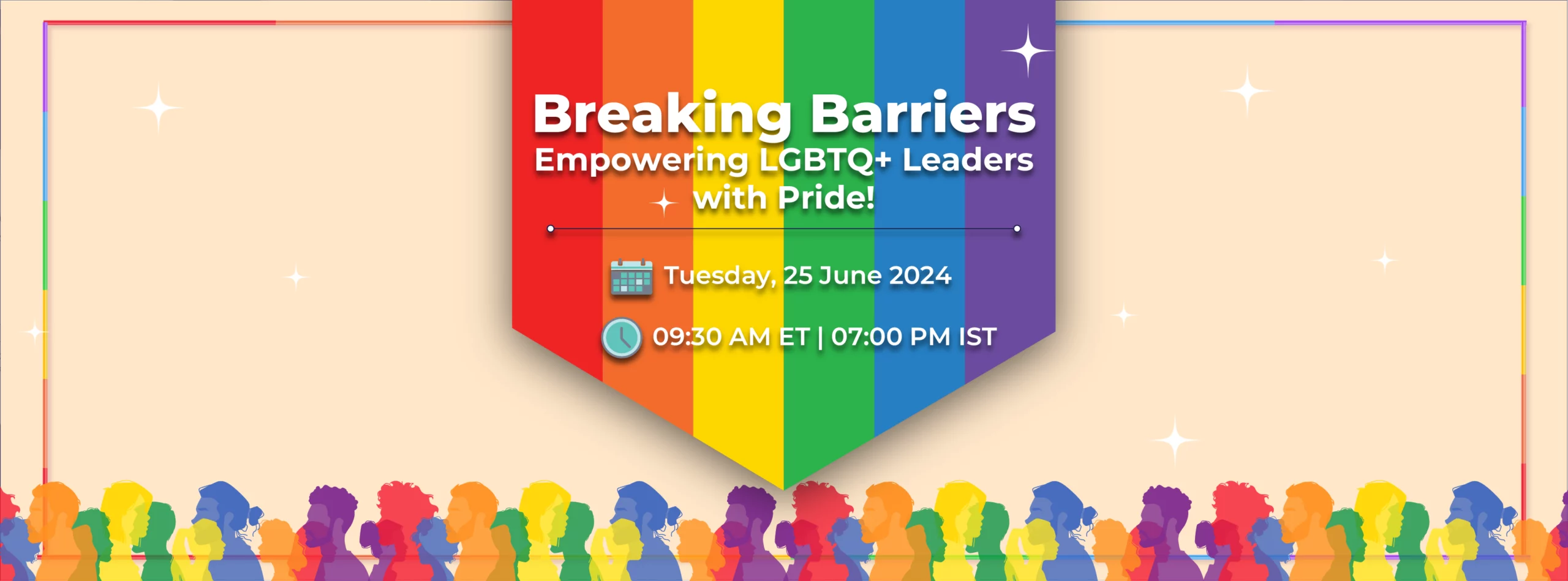 Breaking Barriers: Empowering LGBTQ+ Leaders with Pride