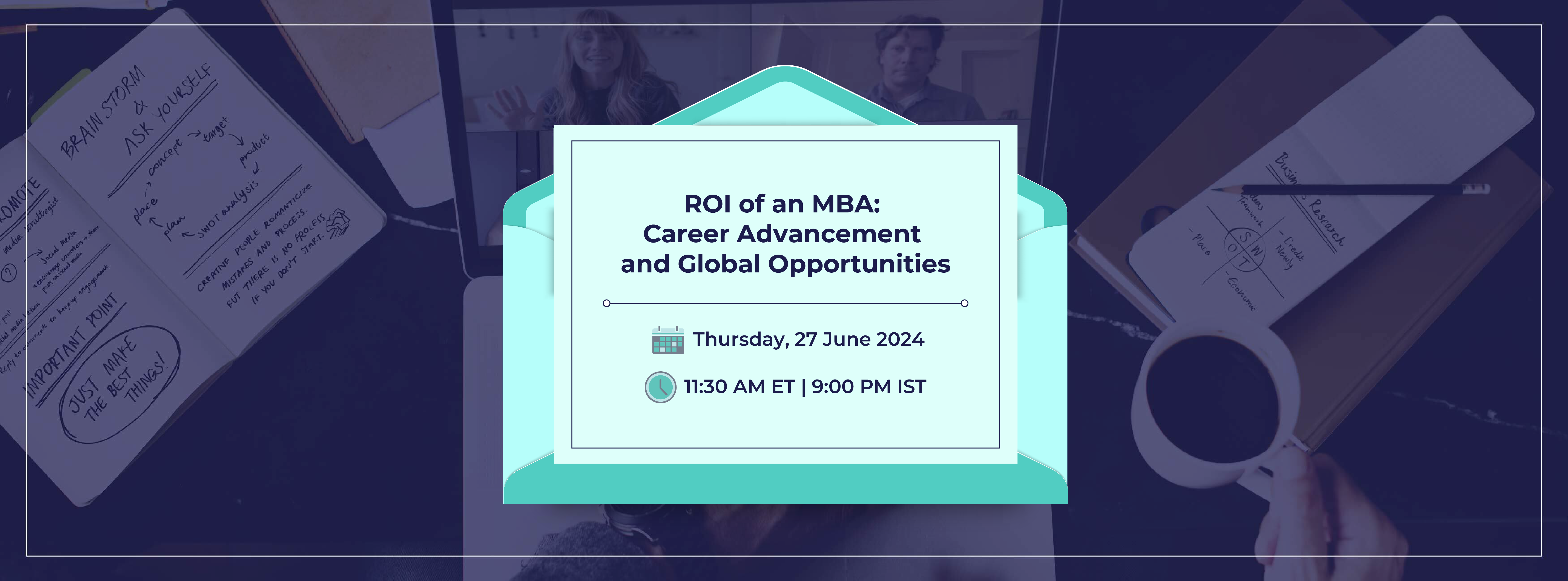 ROI of an MBA: Career Advancement and Global Opportunities 
