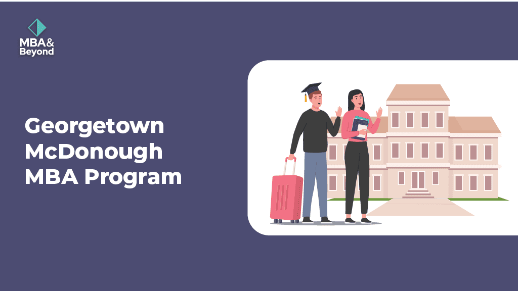 Georgetown McDonough MBA Program