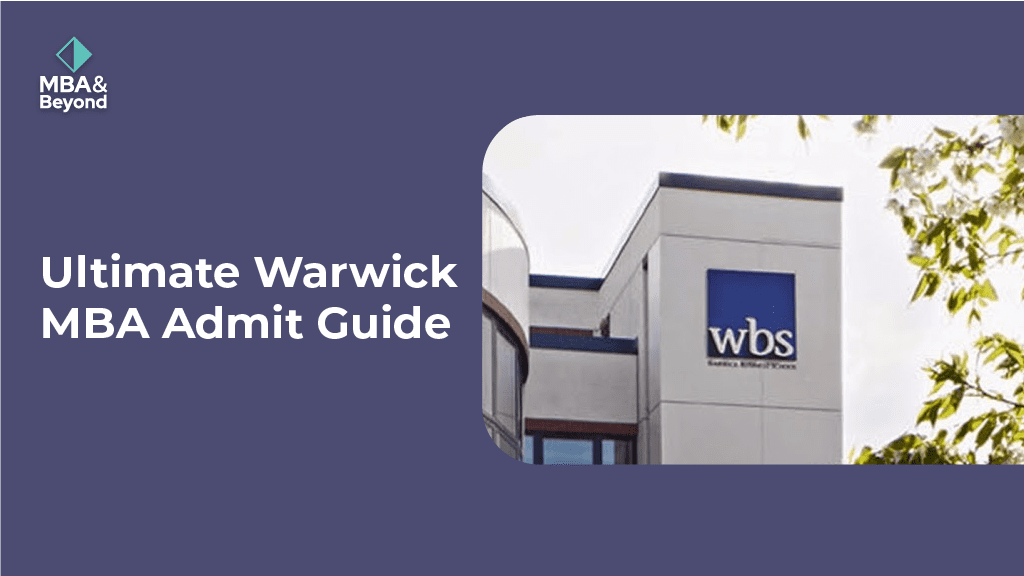 Warwick MBA Admit Guide