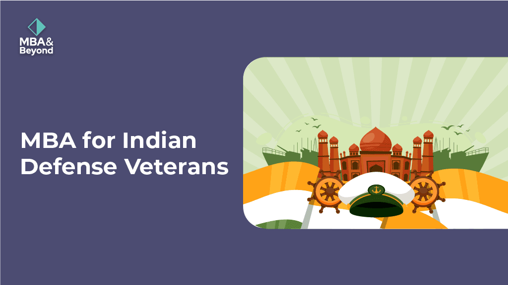 MBA for Indian Defense Veterans 