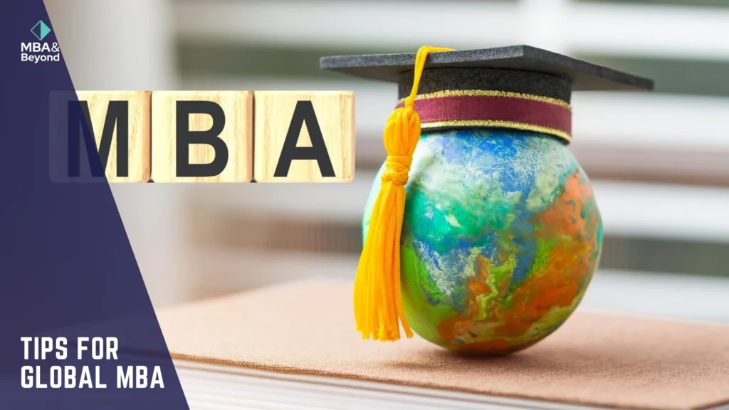 Tips for global MBA 